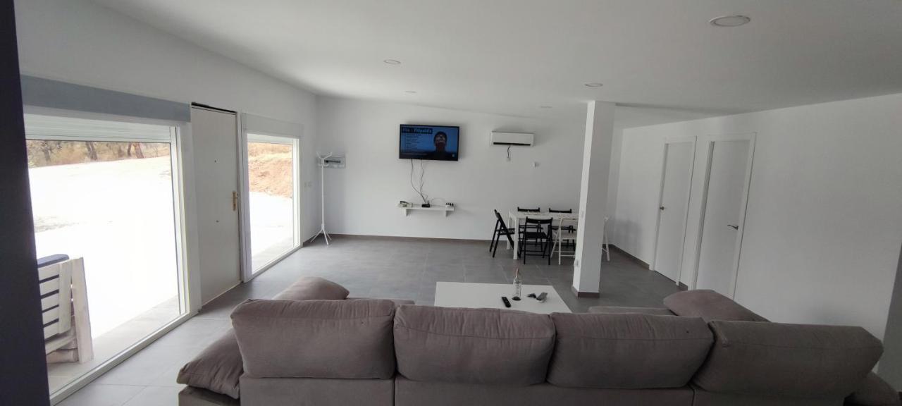 Casa En El Lago.Unmillondeestrellas Villaharta Exterior foto