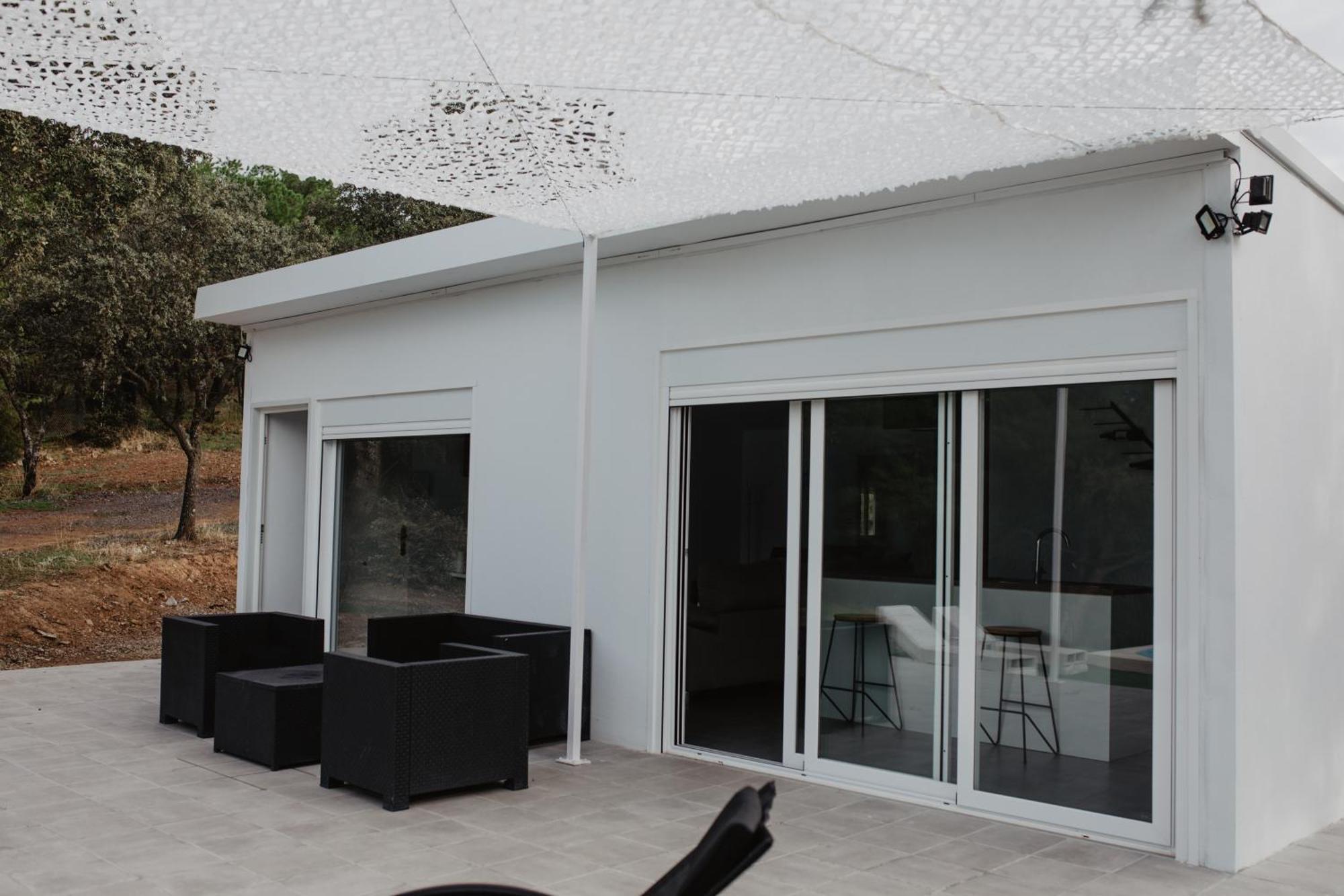 Casa En El Lago.Unmillondeestrellas Villaharta Exterior foto