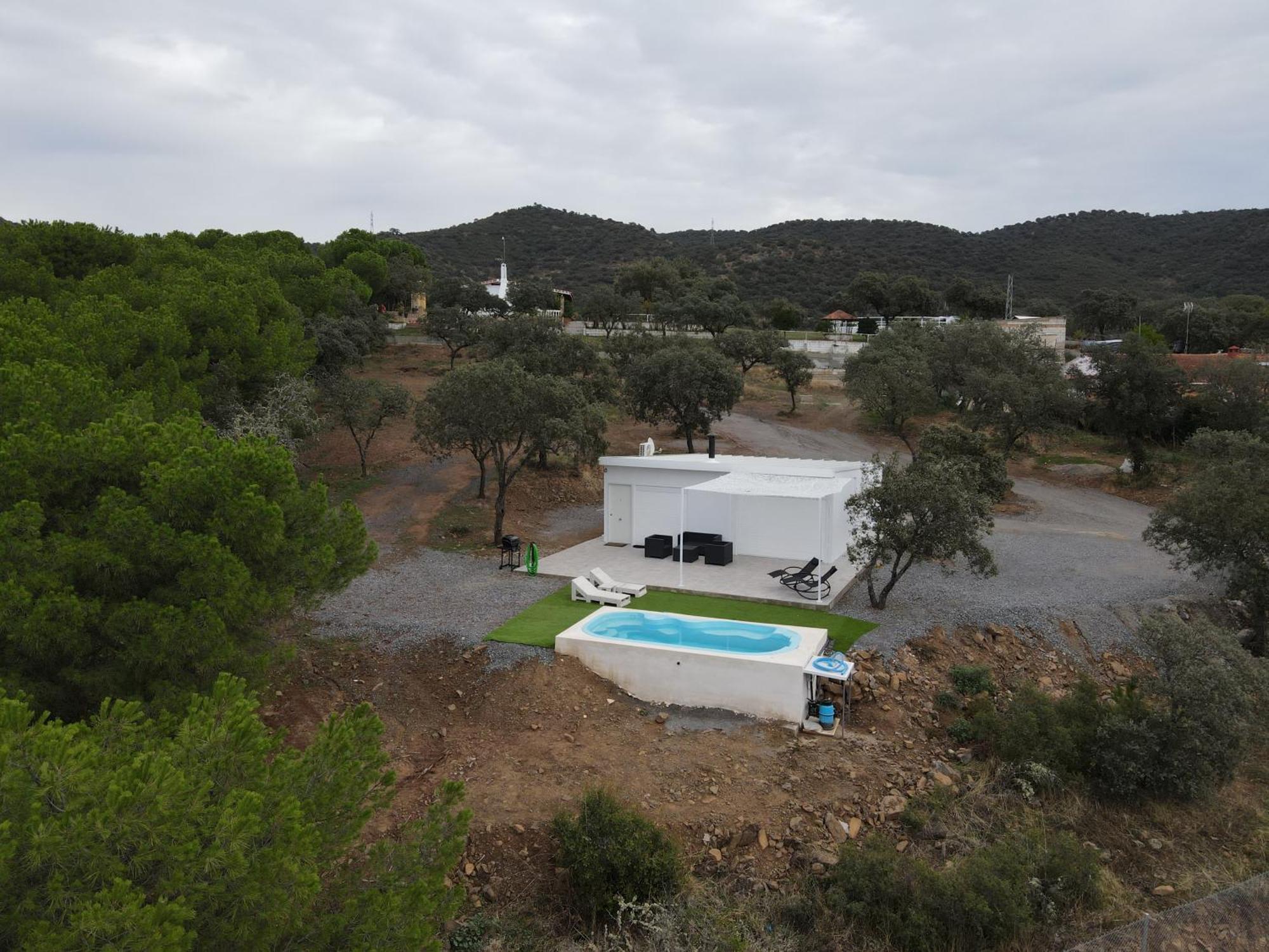 Casa En El Lago.Unmillondeestrellas Villaharta Exterior foto