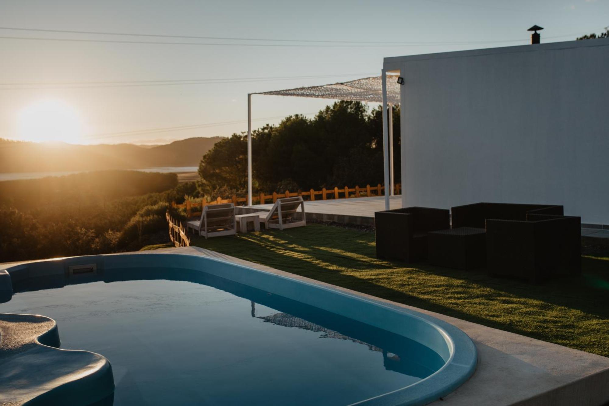 Casa En El Lago.Unmillondeestrellas Villaharta Exterior foto